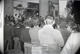 Huelga en las minas de Aználcollar
