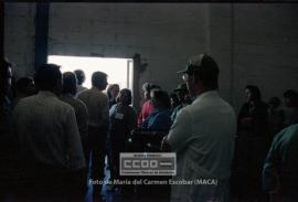 Movilización en TEPESA por despidos de trabajadoras