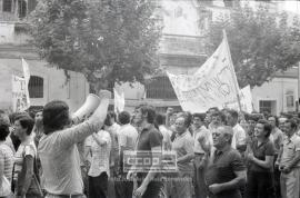 Manifestación por la amnistía el 11 de julio de 1976 (2) – 12