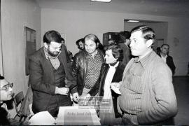 Aurora León durante la jornada electoral del 27 de noviembre de 1980 – 12