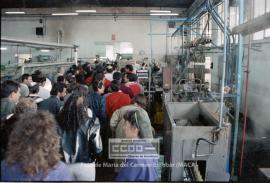 Movilización en TEPESA por despidos de trabajadoras