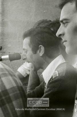 Manifestación 1o de Mayo de 1979 en Sevilla