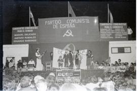 Mitin del PCE de los candidatos comunistas al senado y al congreso en piscinas Sevilla – 09