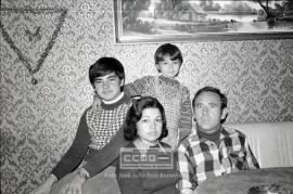 Fernando Soto y Eduardo Saborido con sus familias y entrevista de Antonio Burgos – 04