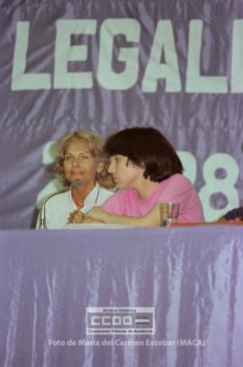 1a Jornadas Feministas Internacionales celebradas en Sevilla 27-28 de Junio 1981