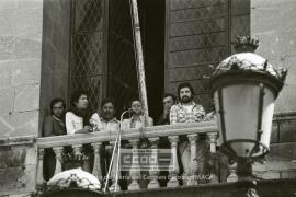 Manifestación 1o de Mayo de 1979 en Sevilla