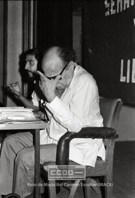 Semana por Andalucía y la Libertades. Conferencias de Luis Otero y Fernando Sagaseta