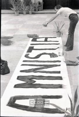 Manifestación por la amnistía el 11 de julio de 1976 – 07