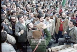 Mitin del PCA del 28F, día de Andalucía, de 1983