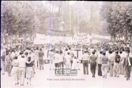 Manifestación por la amnistía el 11 de julio de 1976 (2) – 19