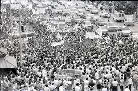 Manifestación por la amnistía el 11 de julio de 1976 (2) – 28