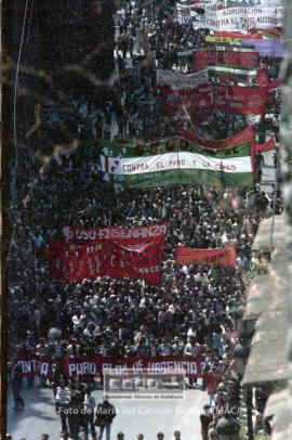 Manifestación 1o de Mayo de 1980 en Sevilla