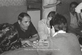 Visita de Marcelino Camacho a La Luisiana y a Puebla de Cazalla