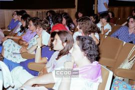 1a Jornadas Feministas Internacionales celebradas en Sevilla 27-28 de Junio 1981