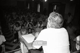 Semana por Andalucía y la Libertades. Conferencias de Luis Otero y Fernando Sagaseta
