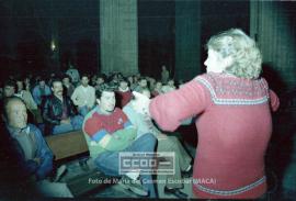 Encierro de jornaleros de CCOO del campo en la Catdral de Sevilla