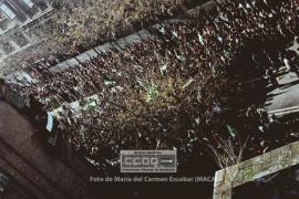 Día de Andalucía: manifestación por la Autonomía de Andalucía en Sevilla, 4 de diciembre de 1978