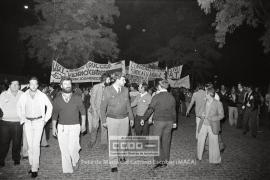 Manifestación Día de Andalucía 79
