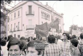 Manifestación por la amnistía el 11 de julio de 1976 – 22