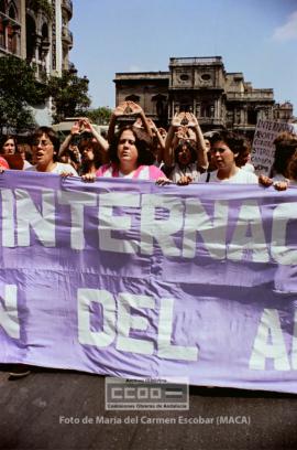 1a Jornadas Feministas Internacionales celebradas en Sevilla 27-28 de Junio 1981