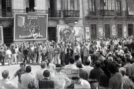 Manifestación 1o de Mayo de 1979 en Sevilla