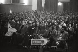 Acto del PCA con la intervención de Gerardo Iglesias