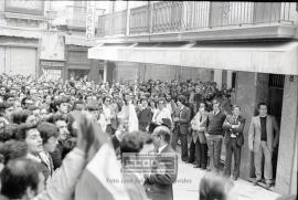 Manifestación de trabajadores de la Caja Rural – 06