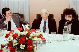 Reunión y mesa redonda con el primer alcalde comunista italiano