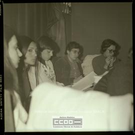 Reunión de la Secretaría de la Mujer de CCOO confereal en Madrid