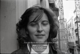 Dirigentes del Partido Comunista de Andalucía