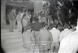Huelga en las minas de Aználcollar