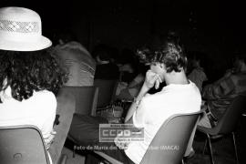 Reunión clandestina de Gays y Lesbianas en local de CC.OO en la calle Calatrava