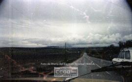 Mitin en del PCA, con intervención de Santiago Carrillo, en Casariche y posterior visita a la Pue...