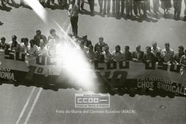 Manifestación 1o de Mayo de 1979 en Sevilla