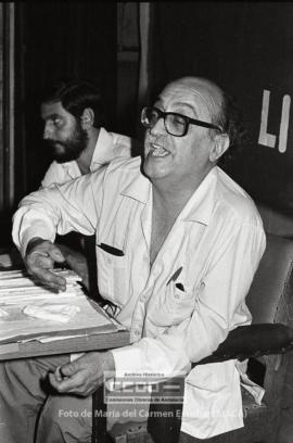 Semana por Andalucía y la Libertades. Conferencias de Luis Otero y Fernando Sagaseta