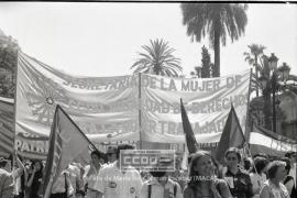 Manifestación 1o de Mayo de 1979 en Sevilla