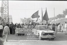 Manifestación del 1º de Mayo de 1979 en camas