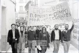 Concentración y manifestación de trabajadores de Caja Rural – 12