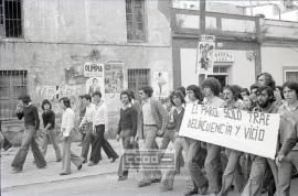 Manifestación contra el paro en el barrio del Cerro del Águila – 18