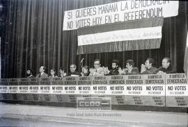 Mitin de Coordinación Democrática de Andalucía  – 02