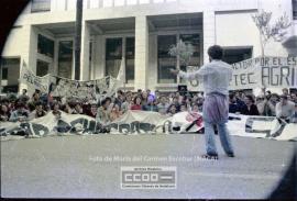 Manifestación de estudiantes