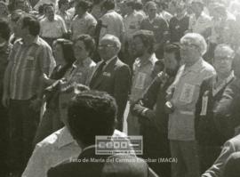 Manifestación 1o de Mayo de 1979 en Sevilla