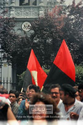 Manifestación contra la OTAN