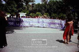 1a Jornadas Feministas Internacionales celebradas en Sevilla 27-28 de Junio 1981
