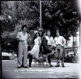 Posado de grupo musical
