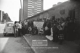 Manifestación en Montequinto por despidos