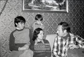 Fernando Soto y Eduardo Saborido con sus familias y entrevista de Antonio Burgos – 05