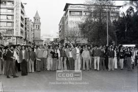 Manifestación de CCOO contra el paro – 01