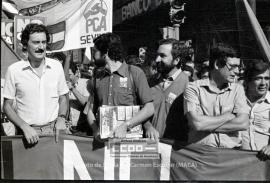 Manifestación en Sevilla del PCA contra la entrada de España en la OTAN