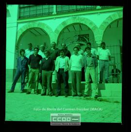 Candidatura del PCE en Gerena a las elecciones municipales de 1983